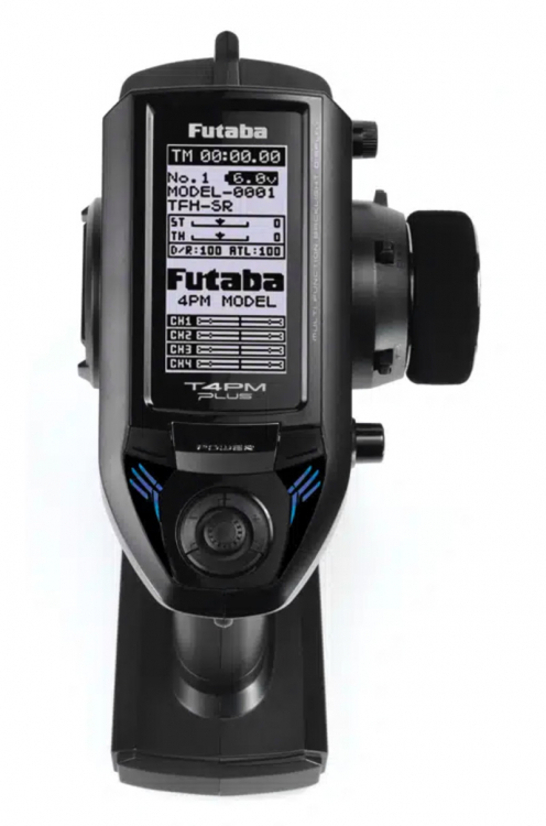 FUTABA カー用プロポ 4PM PLUS-2.4G（おまけ付き） - ホビーラジコン