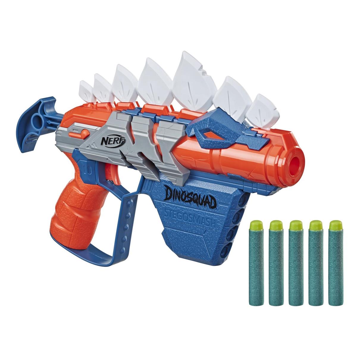 Nerf DinoSquad Stegosmash - 2