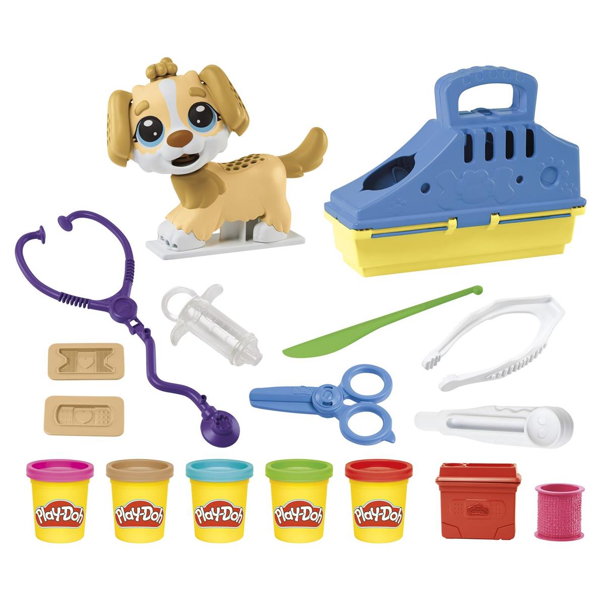 Play-Doh Fix Me Up Pup Vet Set - 3
