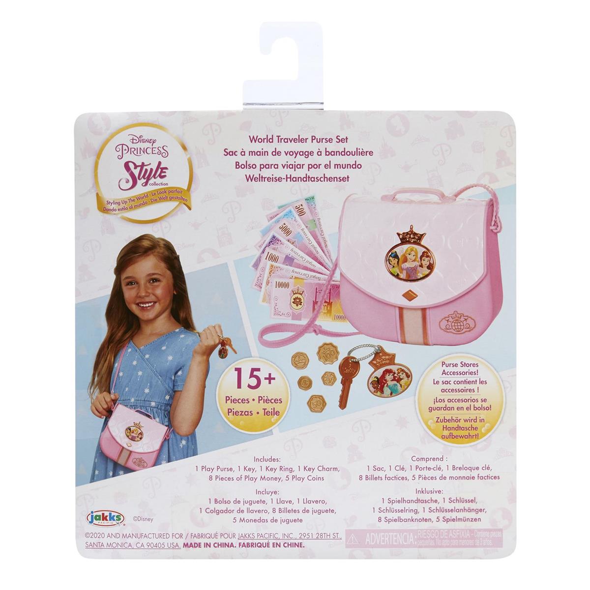 Disney Princess Travel Purse Set - 3