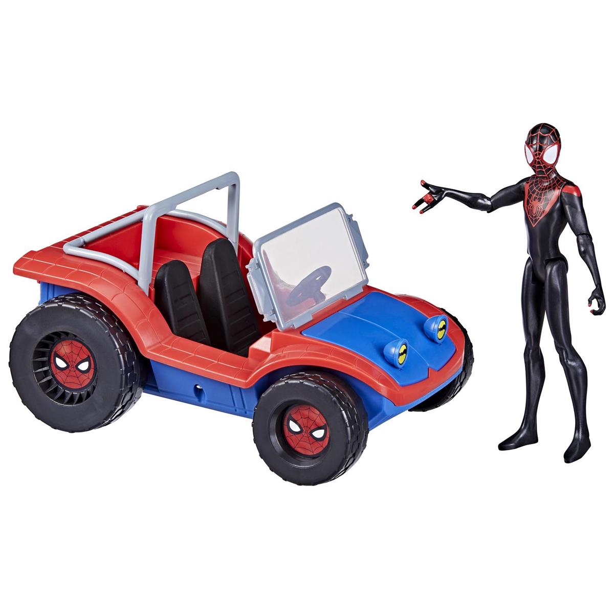 Marvel Spider-Man Miles Morales Figur med Fordon - 2