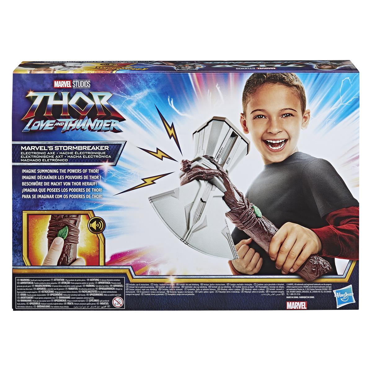 Marvel Avengers Thor Hammer Stormbreaker - 3