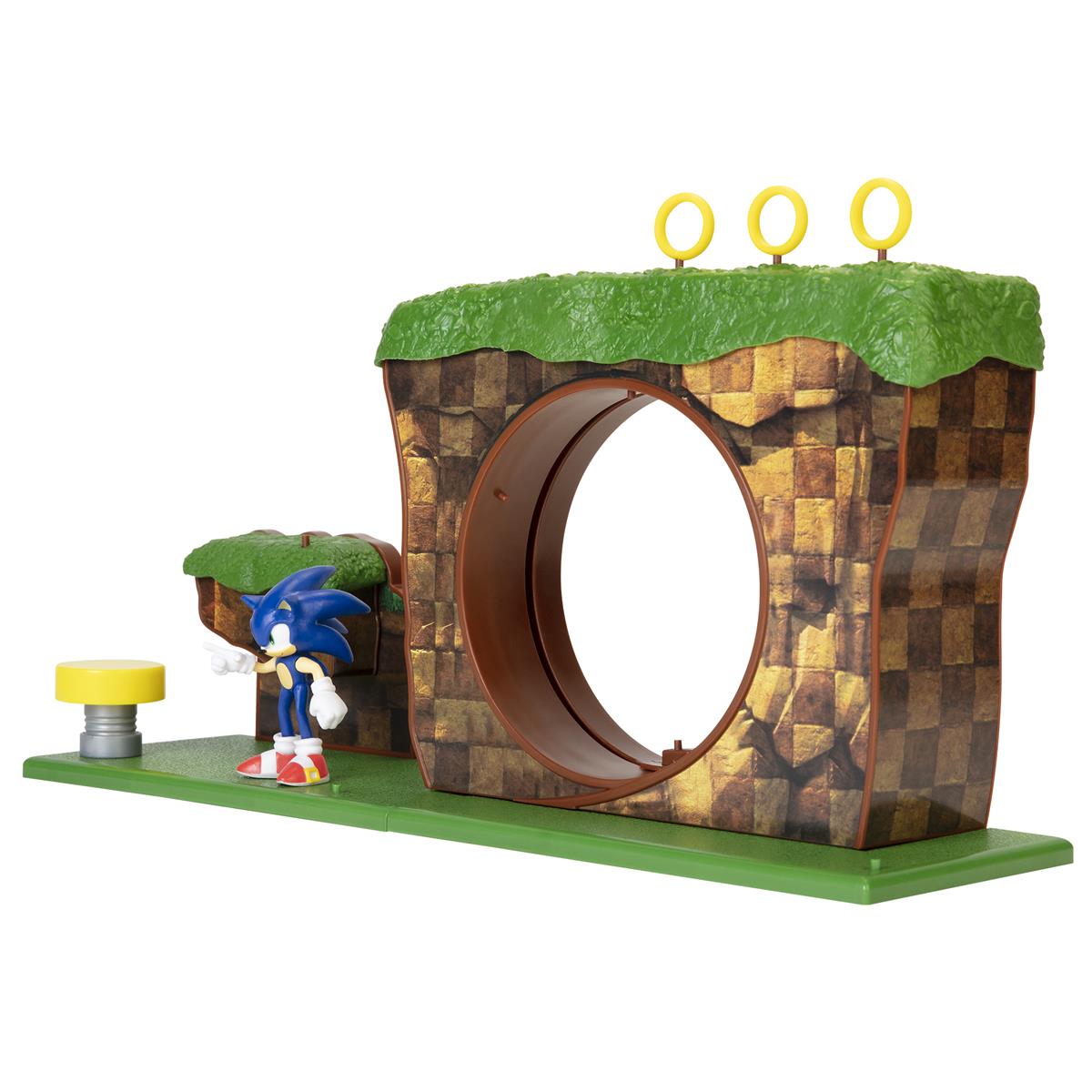 Sonic Green Hill Zone Playset - 6