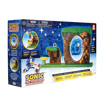 Sonic Green Hill Zone Playset