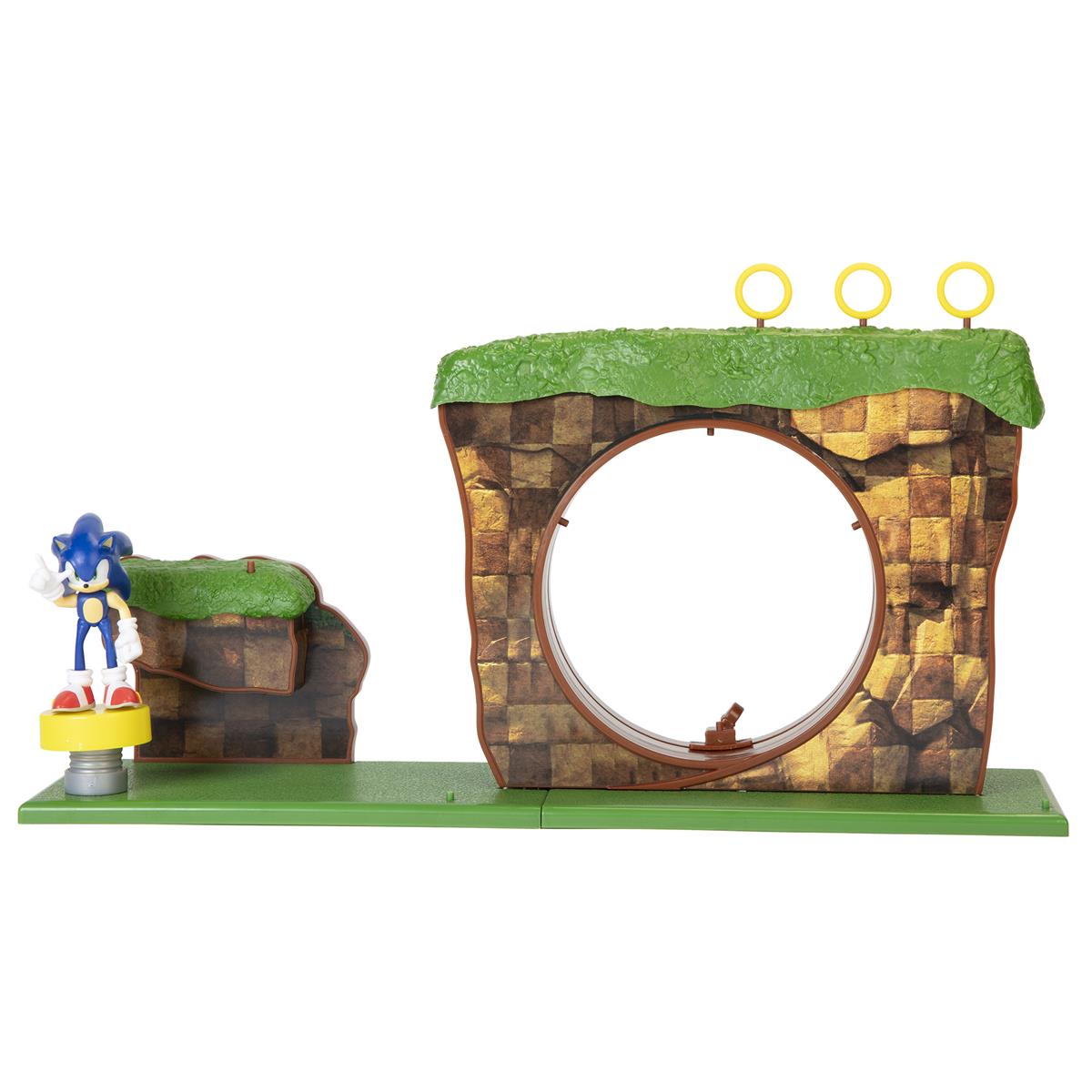 Sonic Green Hill Zone Playset - 7