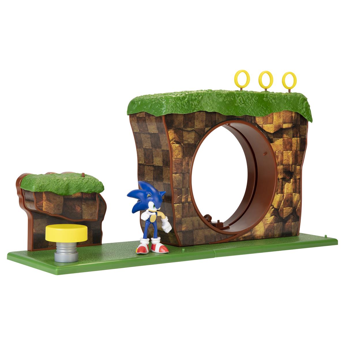 Sonic Green Hill Zone Playset - 5