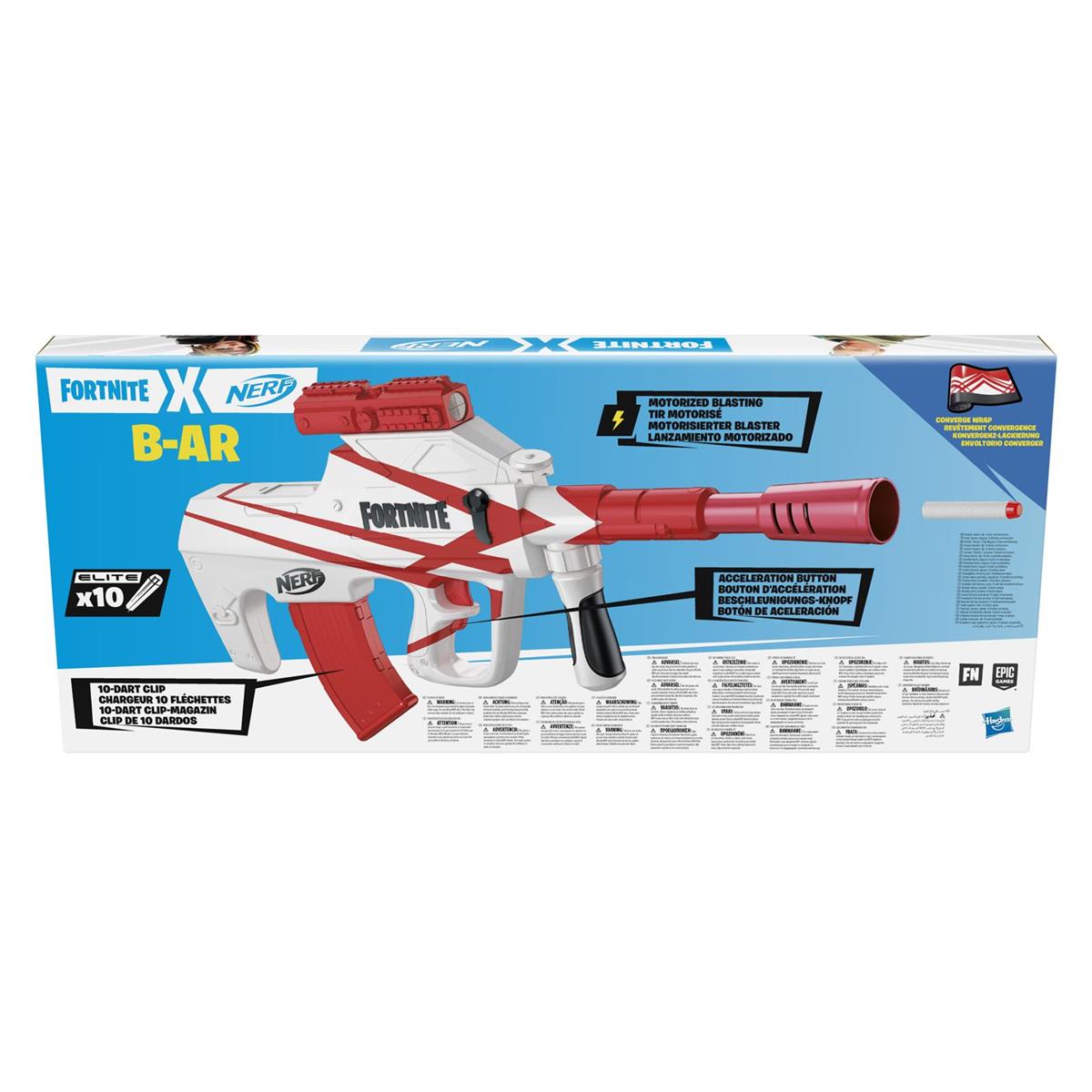 Nerf Fortnite B-AR - 3