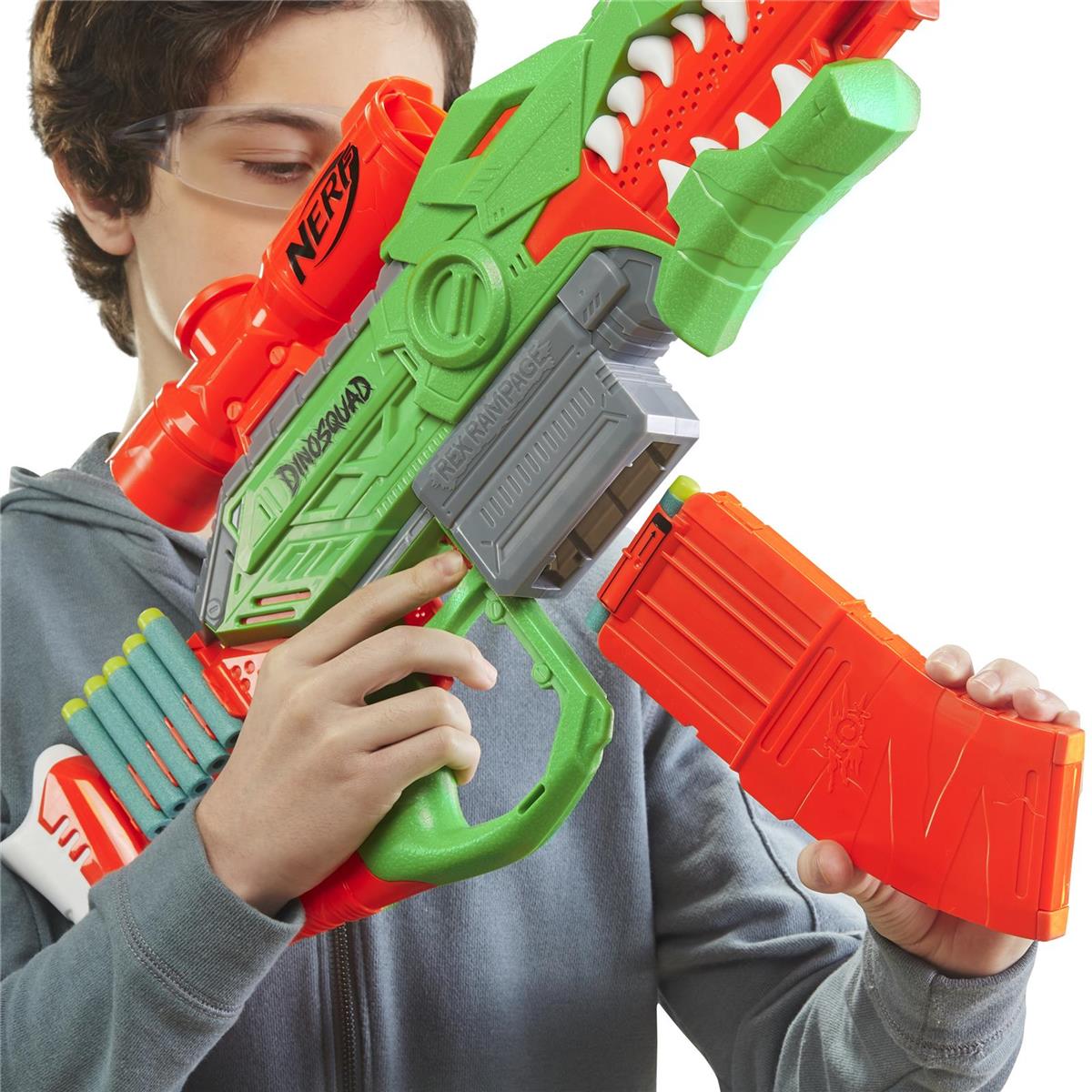 Nerf DinoSquad Rex Rampage - 5