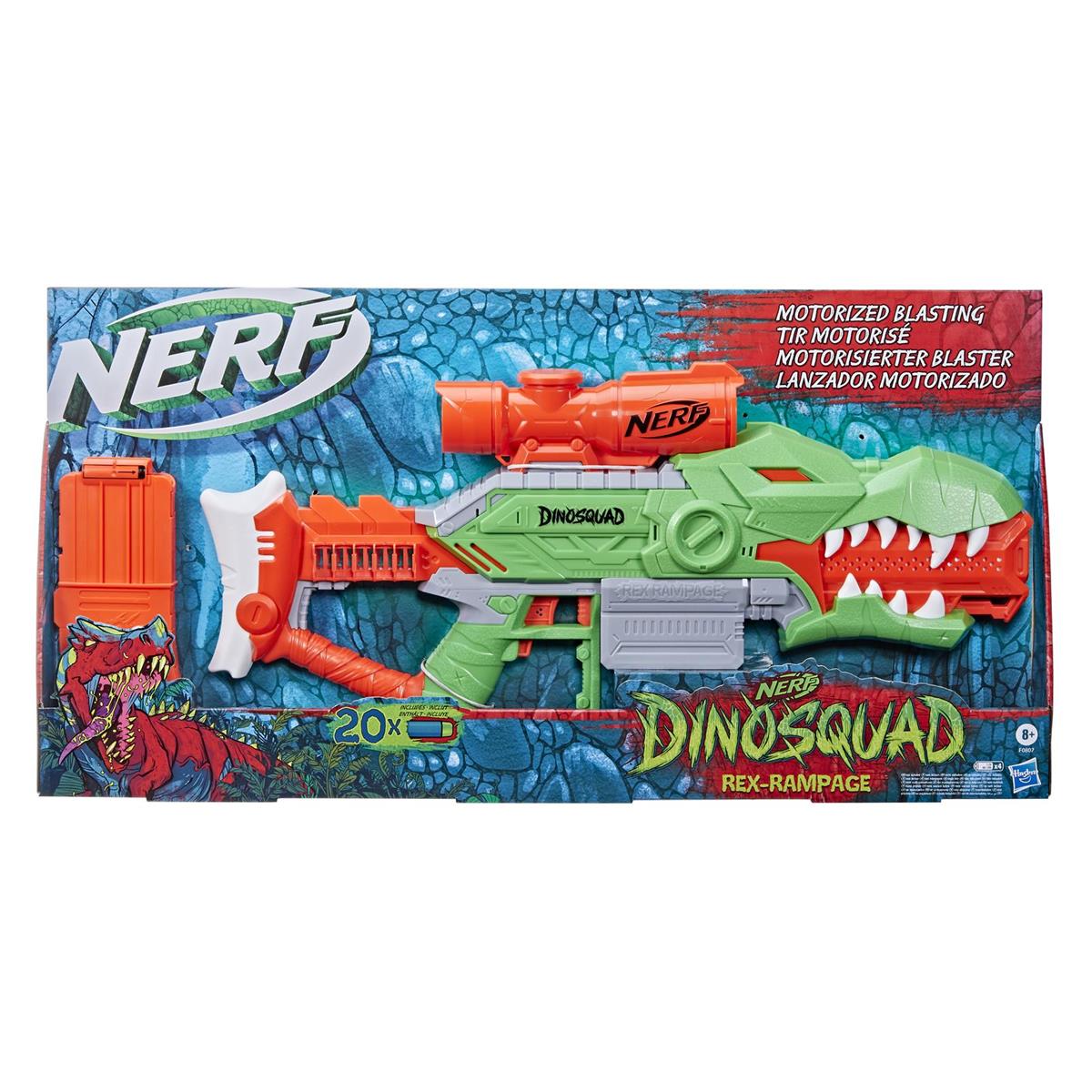 Nerf DinoSquad Rex Rampage - 7