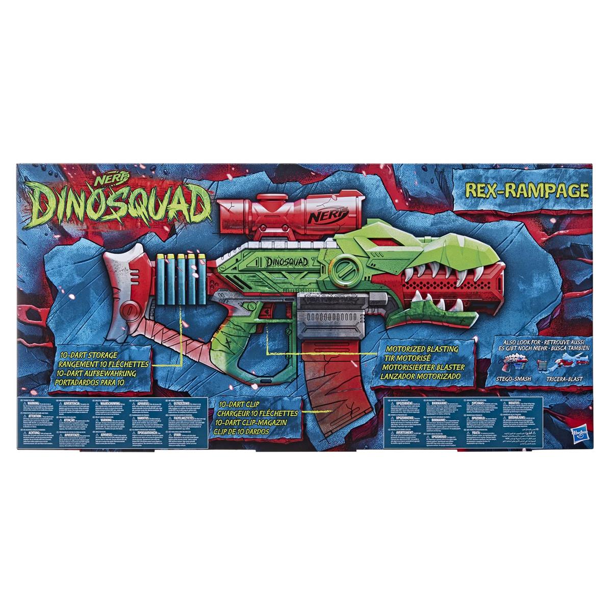 Nerf DinoSquad Rex Rampage - 4