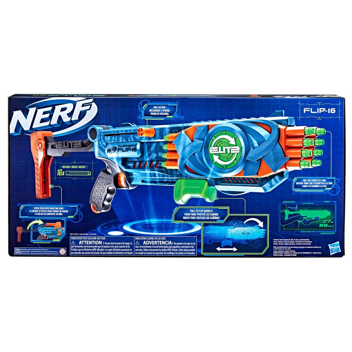 Nerf N-Strike Elite 2.0 Flipshots Flip 16 - 3