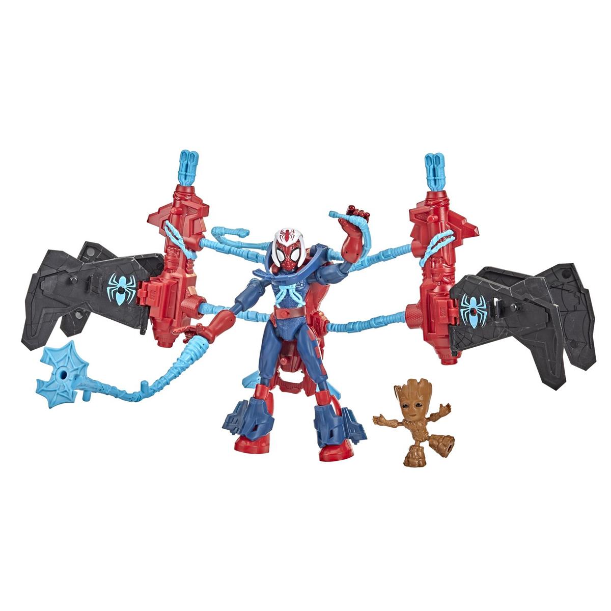 Spider-Man Bend and Flex Space Mission Flex-Jet - 2