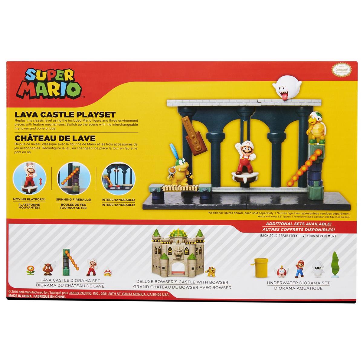 Nintendo Super Mario Castle Playset - 2