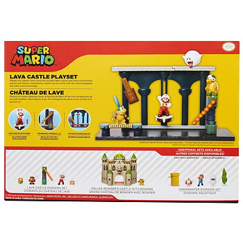 Nintendo Super Mario Castle Playset