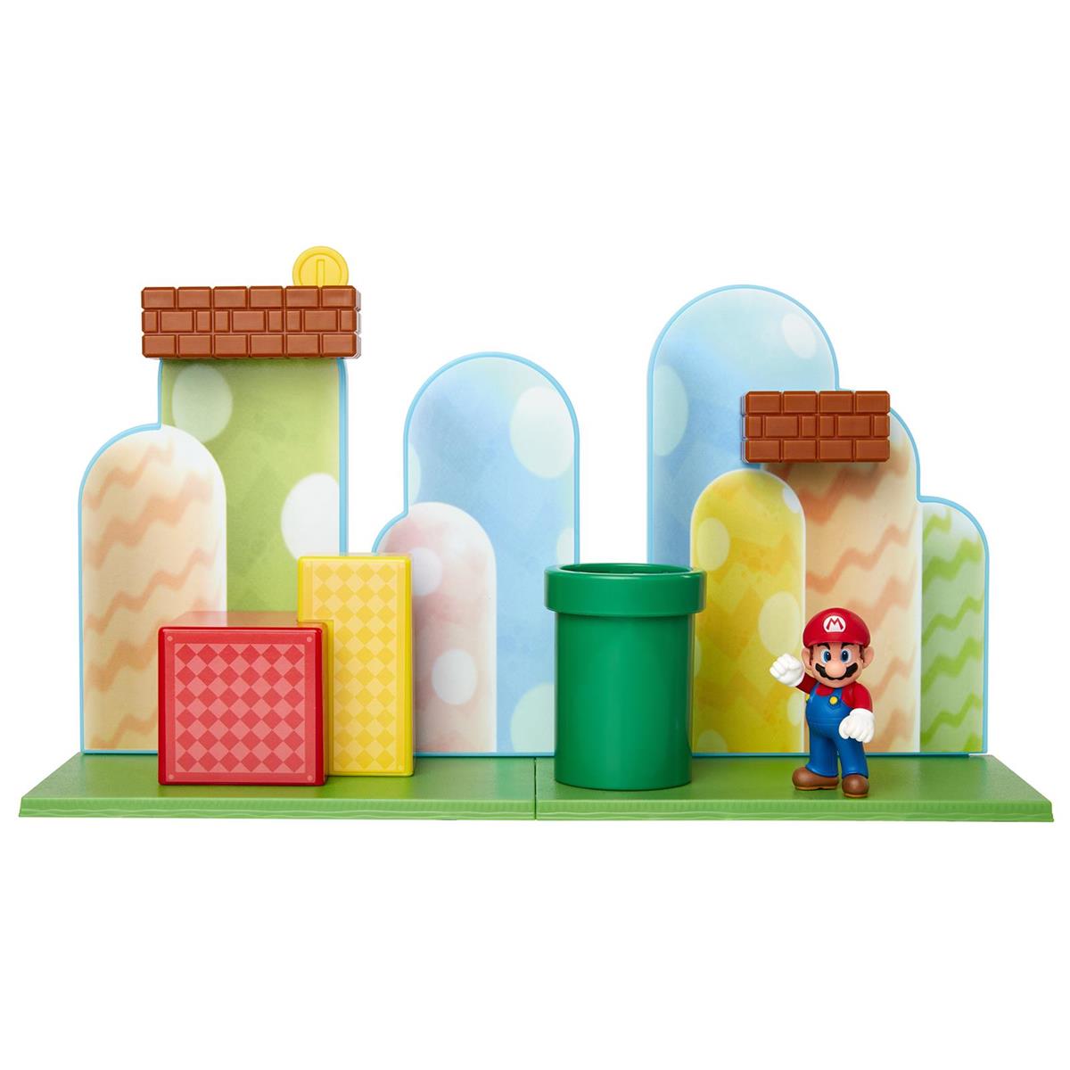 Nintendo Super Mario Acorn Plains Playset - 3