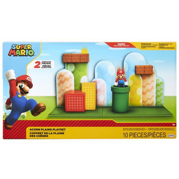 Nintendo Super Mario Acorn Plains Playset