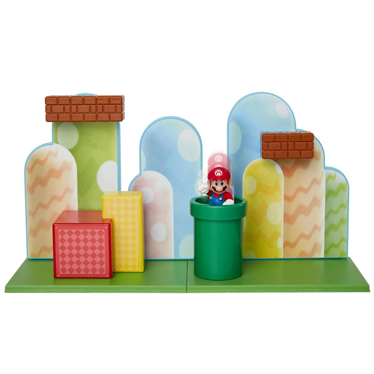 Nintendo Super Mario Acorn Plains Playset - 4