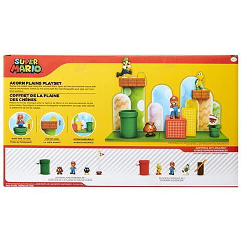Nintendo Super Mario Acorn Plains Playset