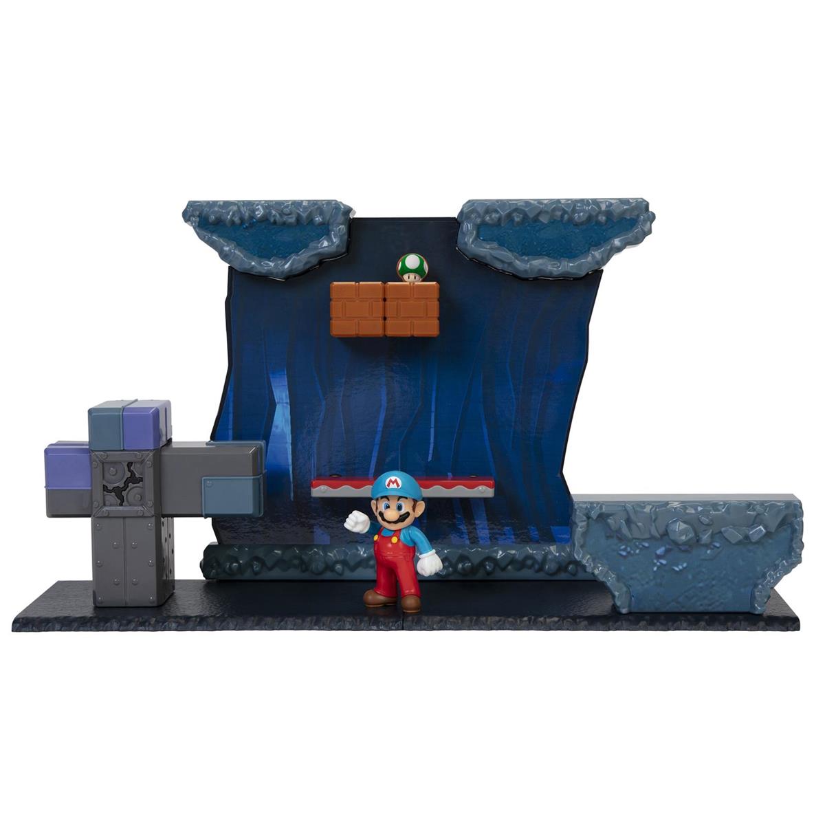 Nintendo Super Mario Underground Playset - 3