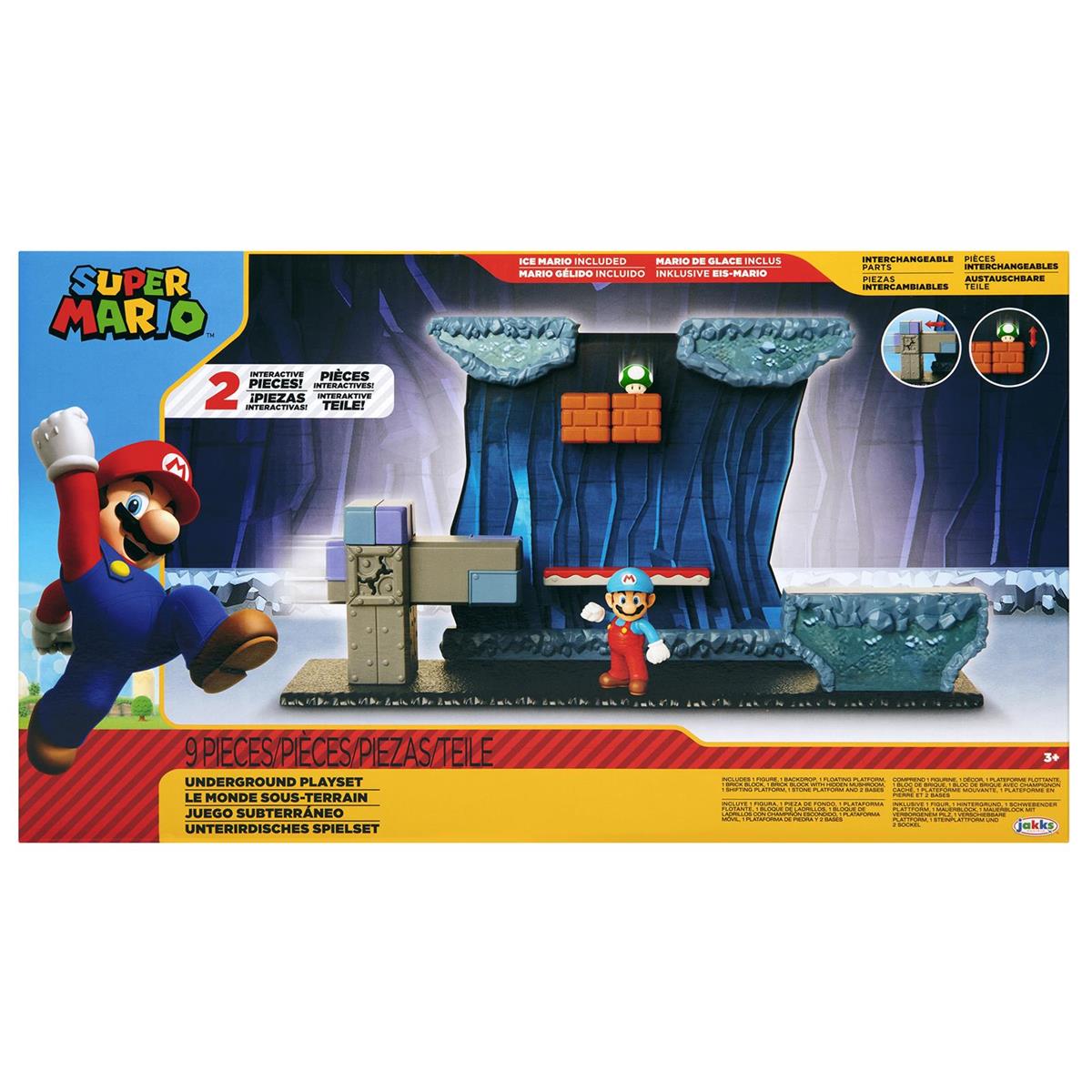 Figurines assorties Super Mario S29 — Juguetesland