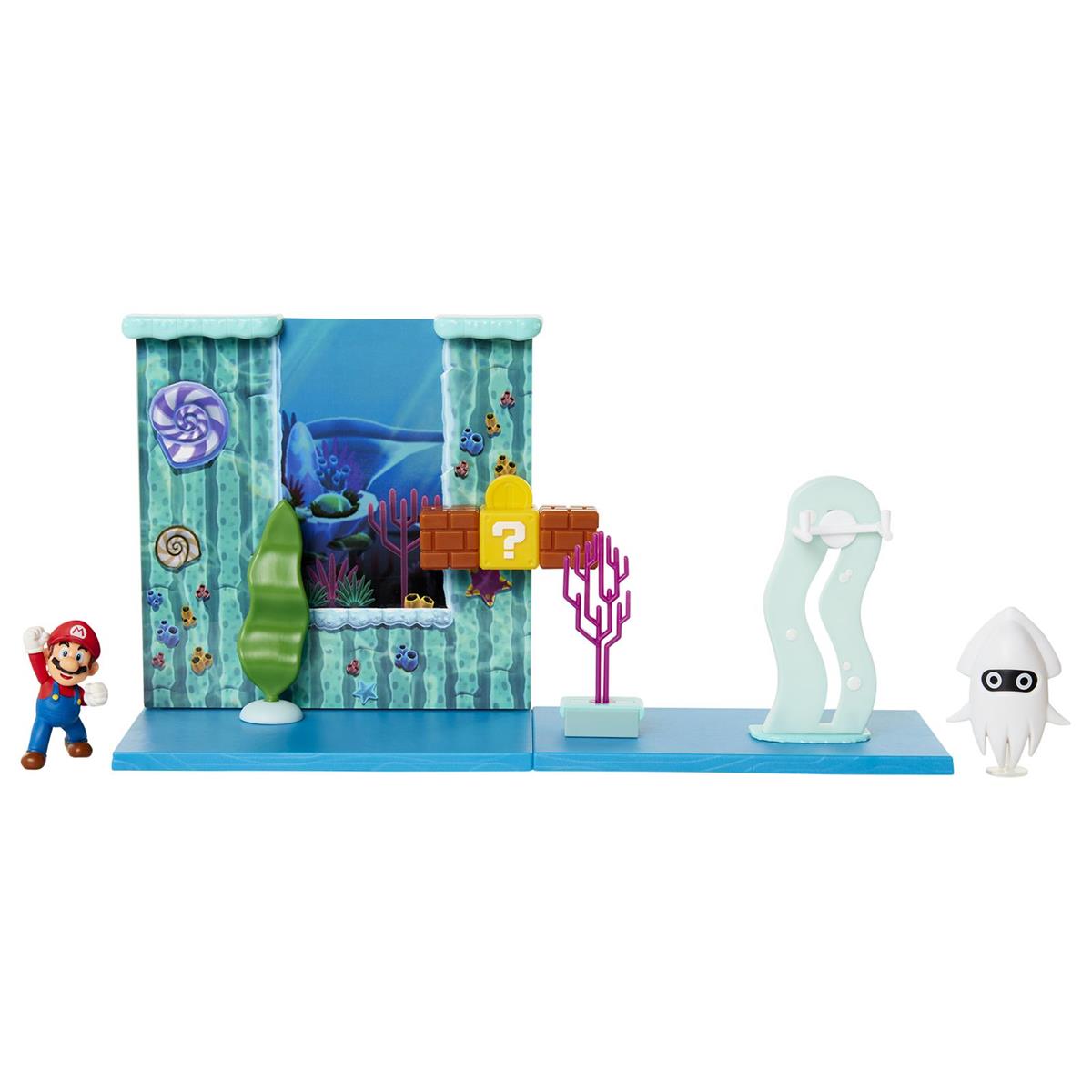 Nintendo Super Mario Underwater Playset - 5