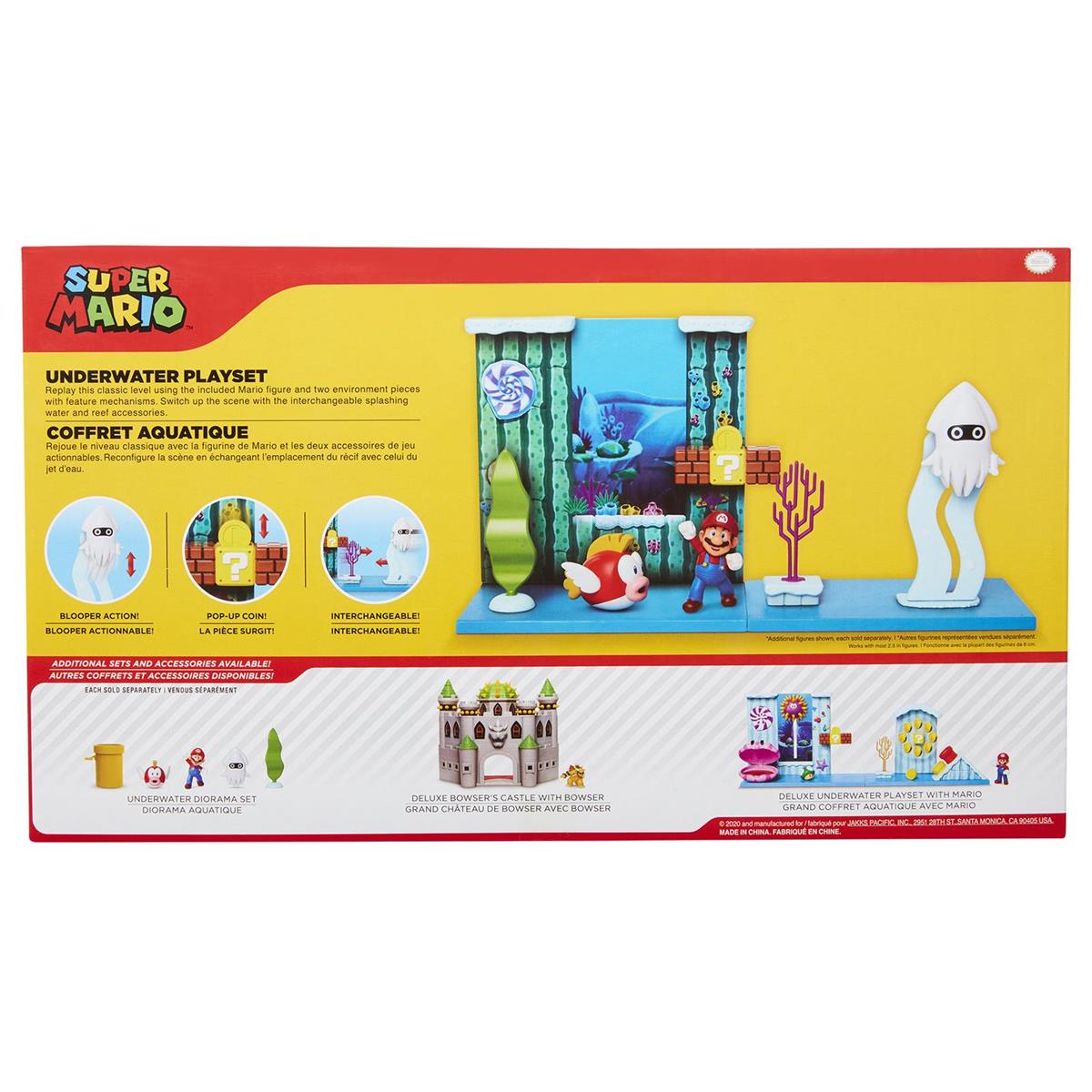 Nintendo Super Mario Underwater Playset - 3