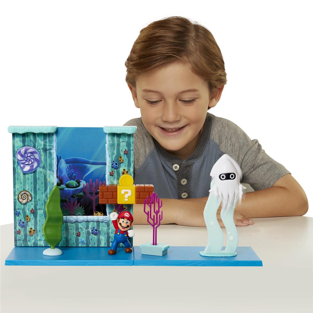 Nintendo Super Mario Underwater Playset - 4