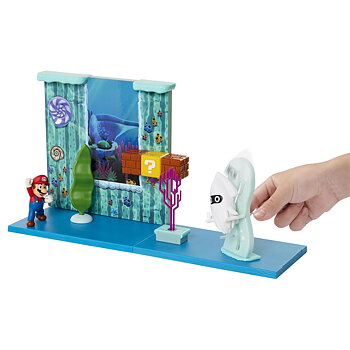 Nintendo Super Mario Underwater Playset