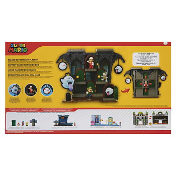 Nintendo Super Mario Deluxe Boo Mansion playset