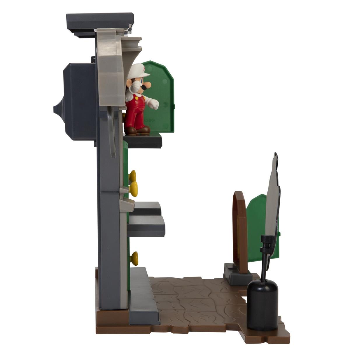 Nintendo Super Mario Deluxe Boo Mansion playset - 3