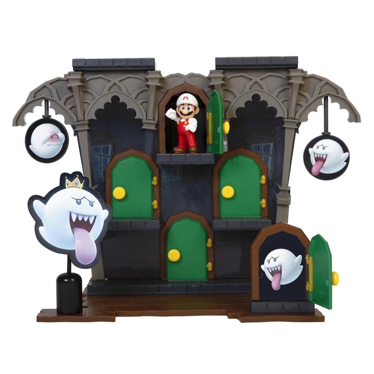 Nintendo Super Mario Deluxe Boo Mansion playset - 4