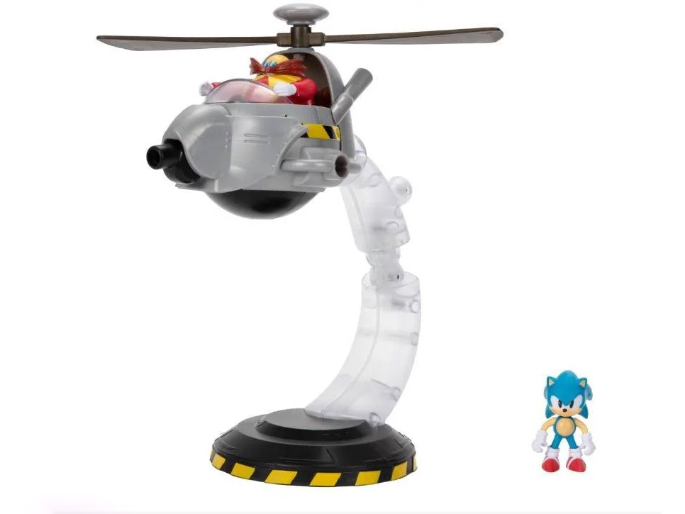 Sonic Egg Mobile Battle Set - 4