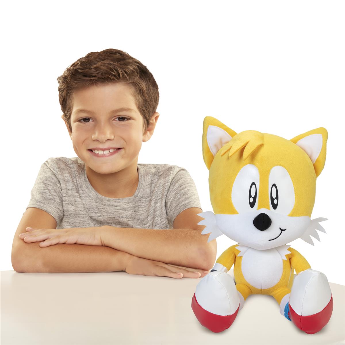 Sonic the Hedgehog Jumbo Plush, Tails 51 cm - 4