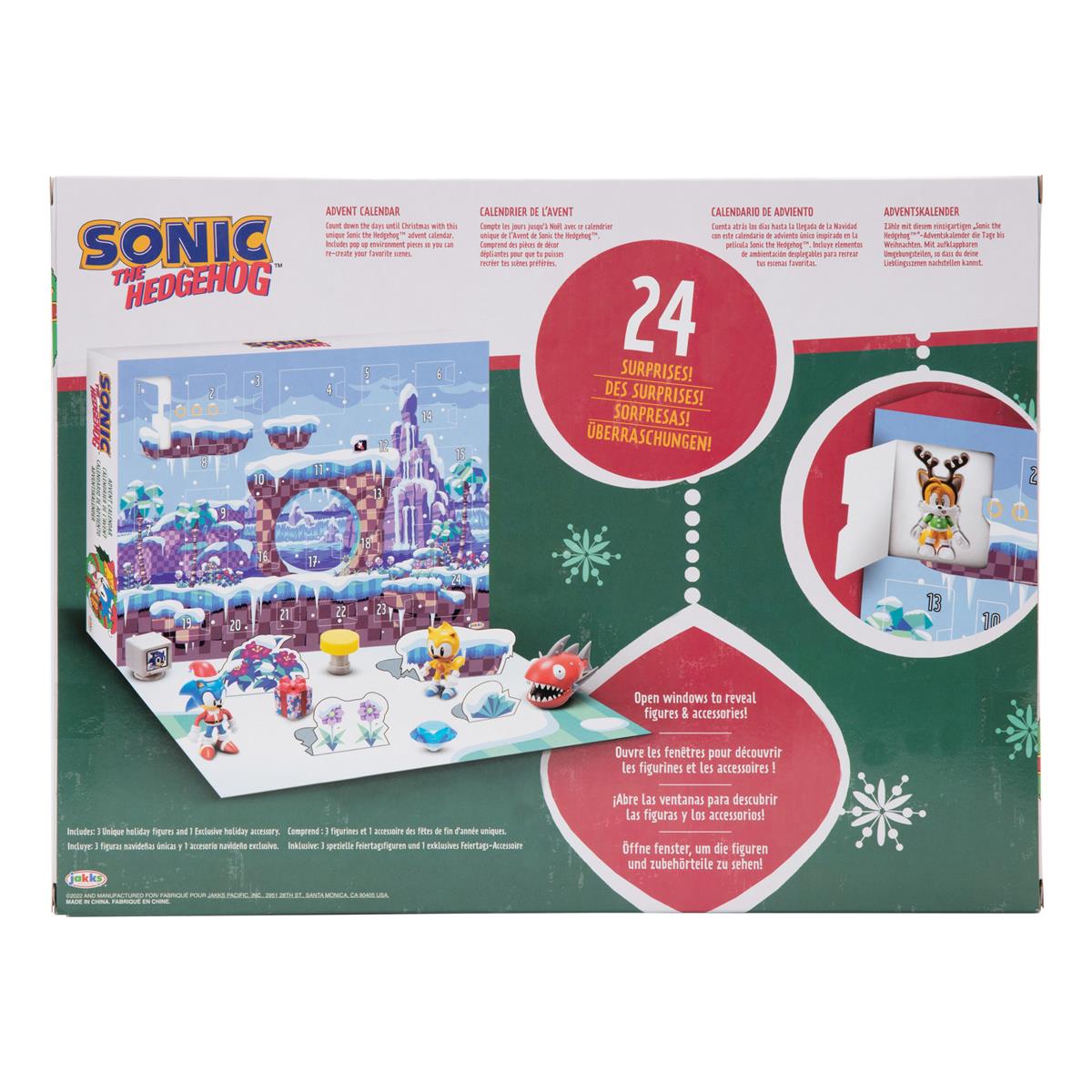 Sonic the Hedgehog Adventskalender - 3
