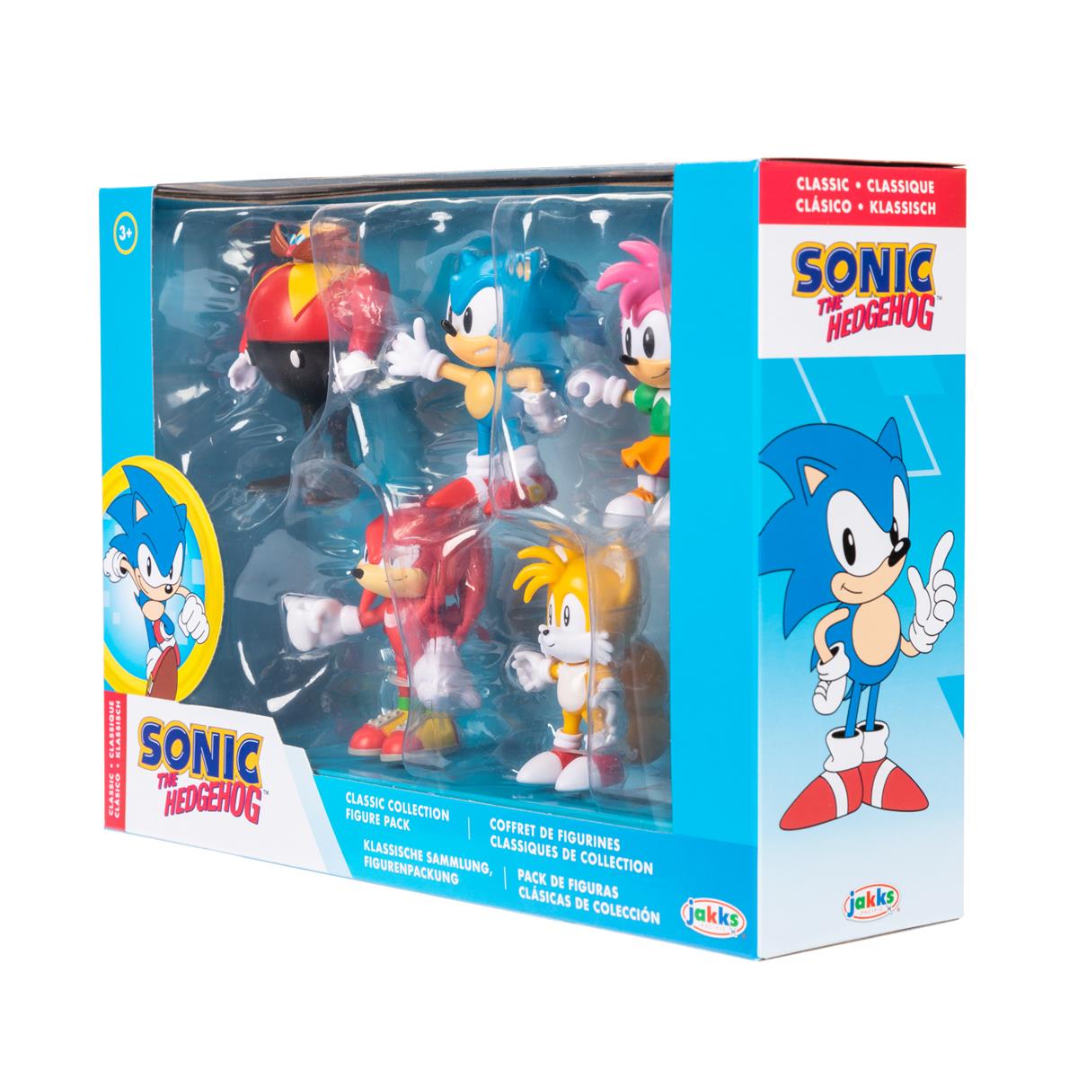 Sonic Figurer 5pack Toysforever