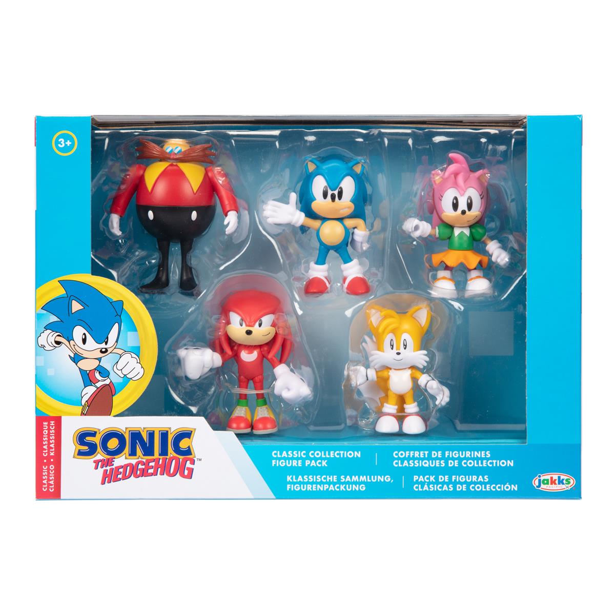 Sonic Figurer 5pack Toysforever