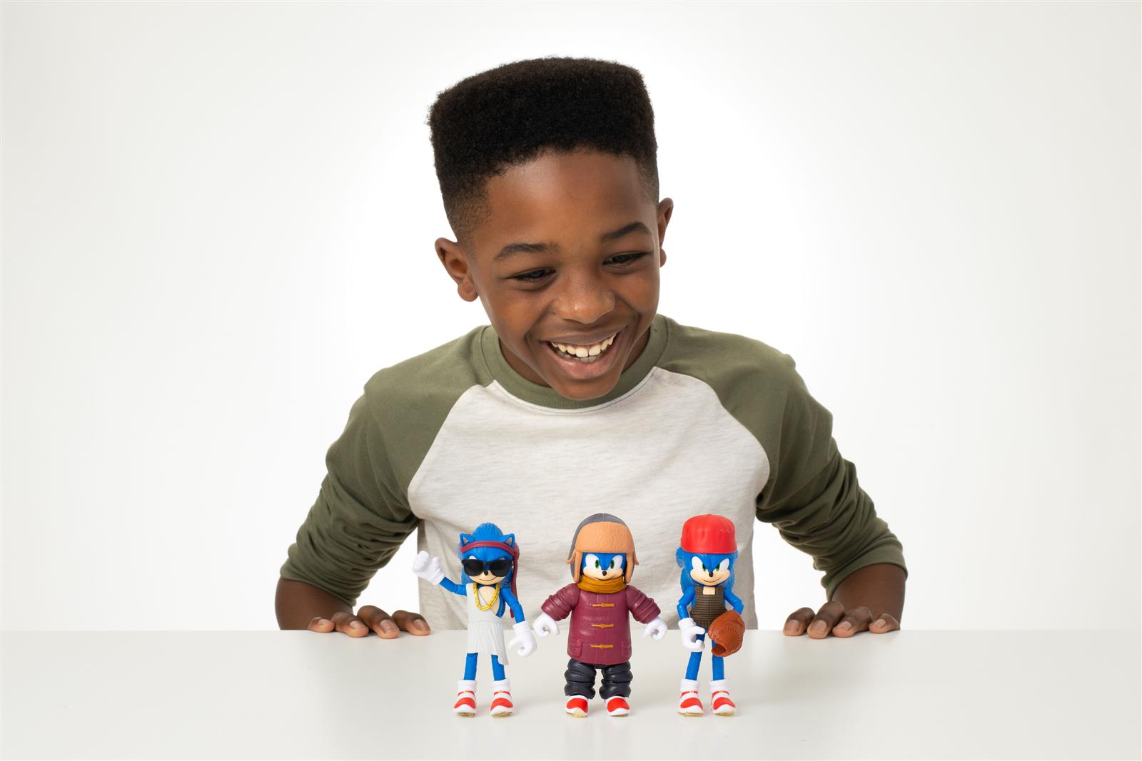 Sonic movie 2 Articulated Figure Pack 3-pack - 3
