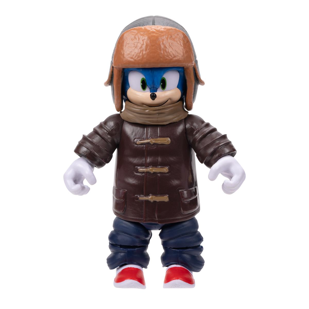 Sonic movie 2 Articulated Figure Pack 3-pack - 6