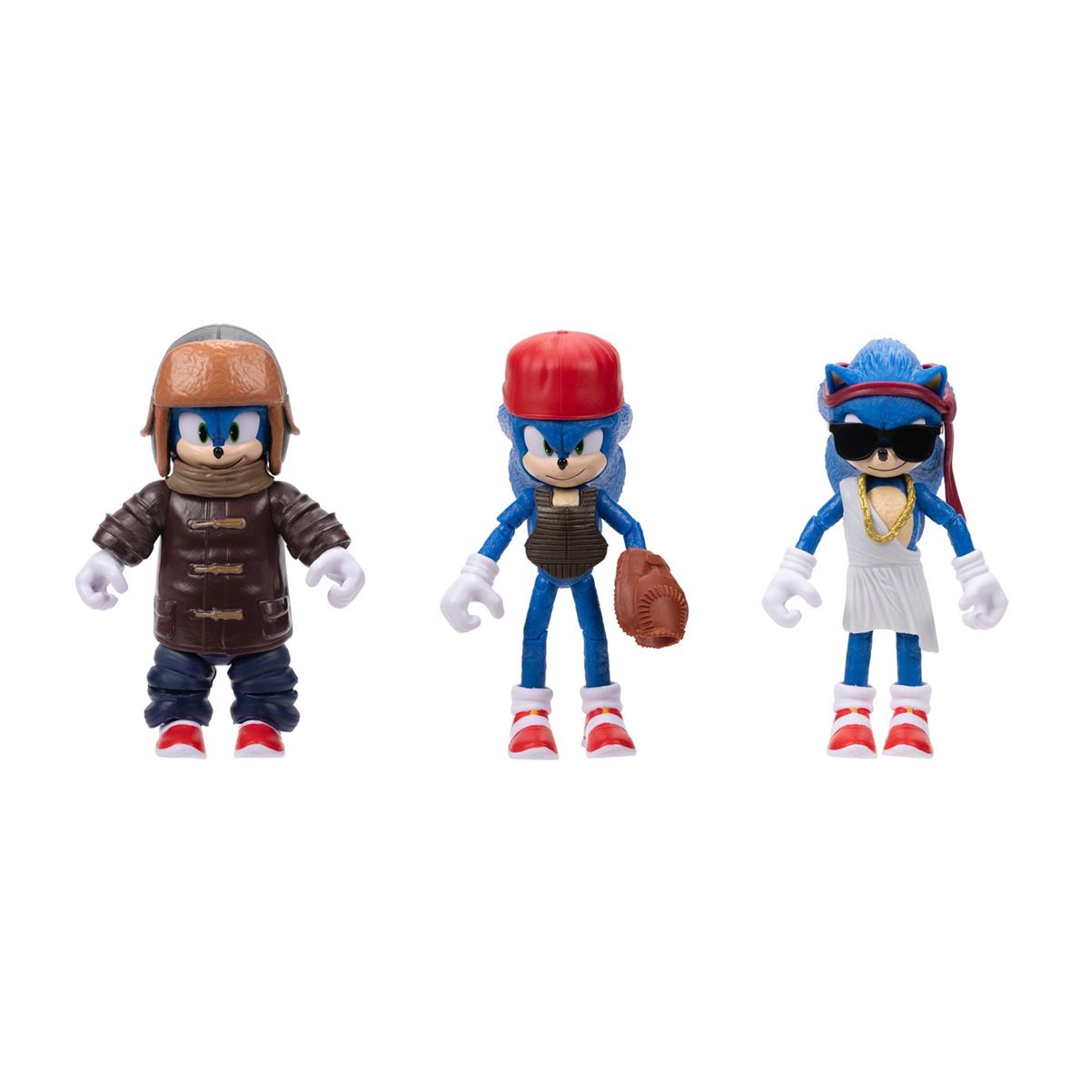Sonic movie 2 Articulated Figure Pack 3-pack - 7