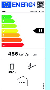 Exposure cooling - Extra Slim, model DK 105