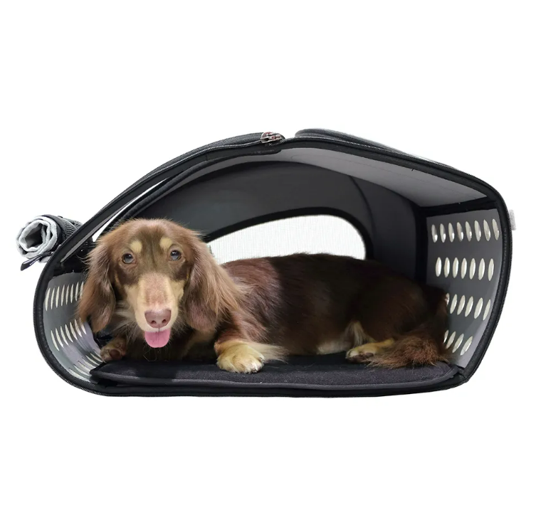  EVA Pet Carrier/Wheeled Carrier – FC1008-BR- Chocolate - 4