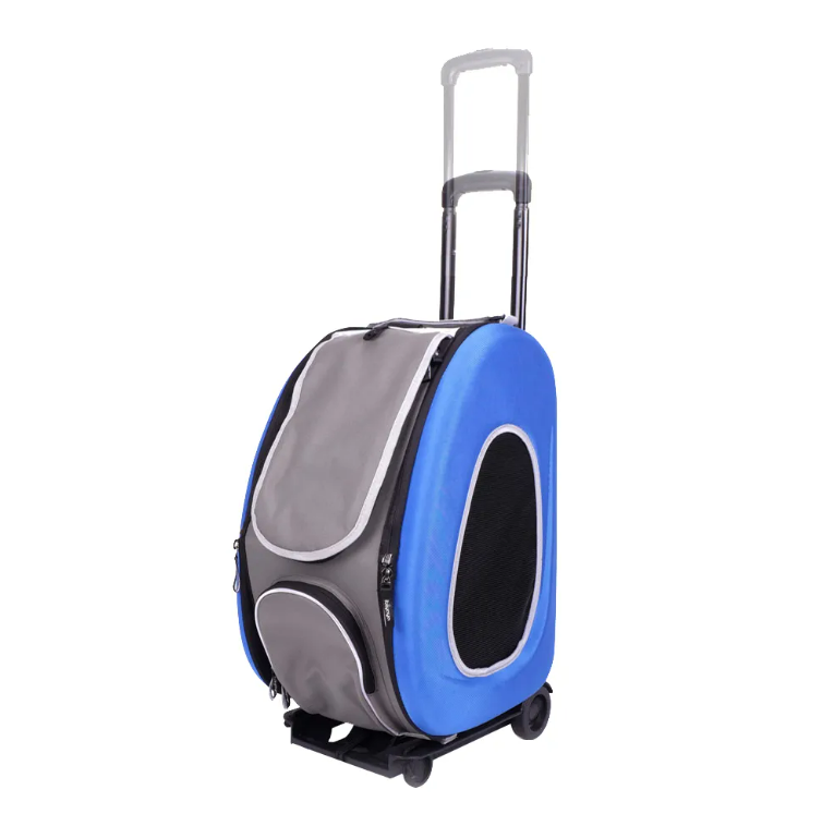  EVA Pet Carrier/Wheeled Carrier – FC1008-BR- Chocolate - 7
