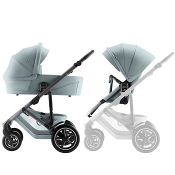 Britax Smile 5Z Duovagn 