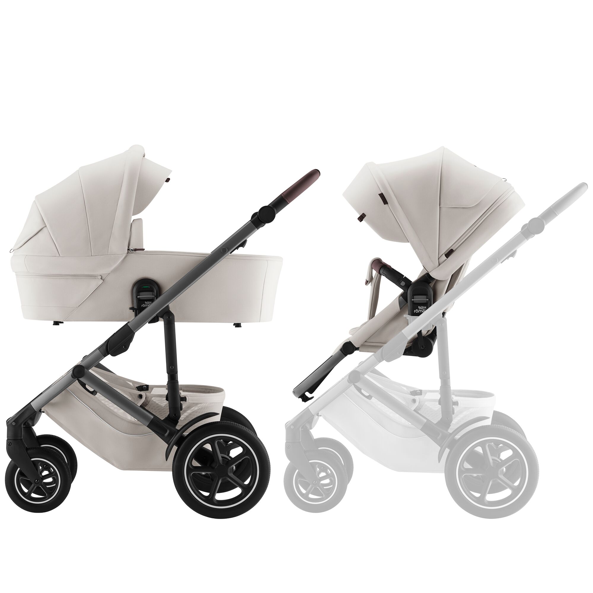 Britax Smile 5Z Duovagn  - 5