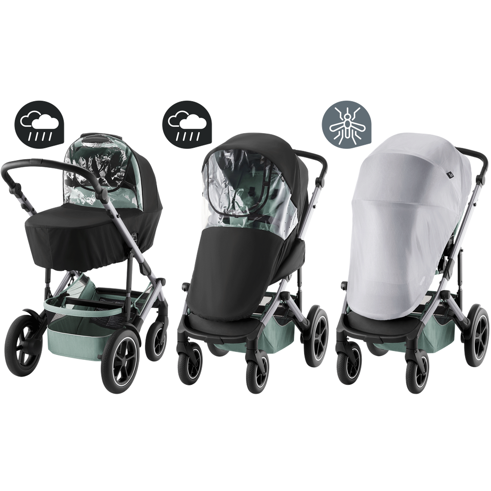 Britax Smile 5Z Duovagn  - 8