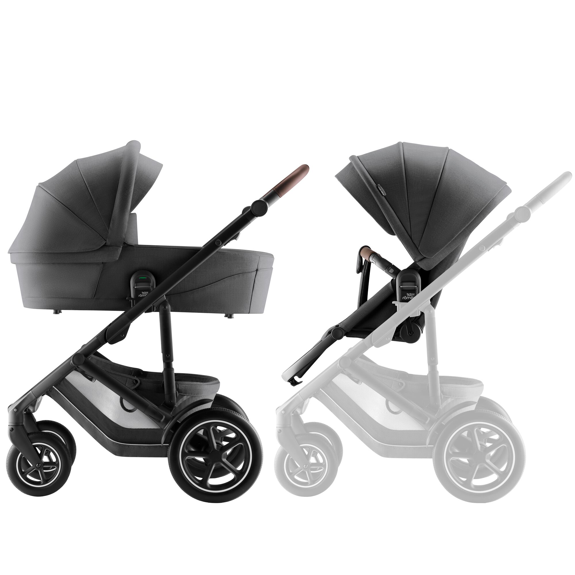Britax Smile 5Z Duovagn  - 2