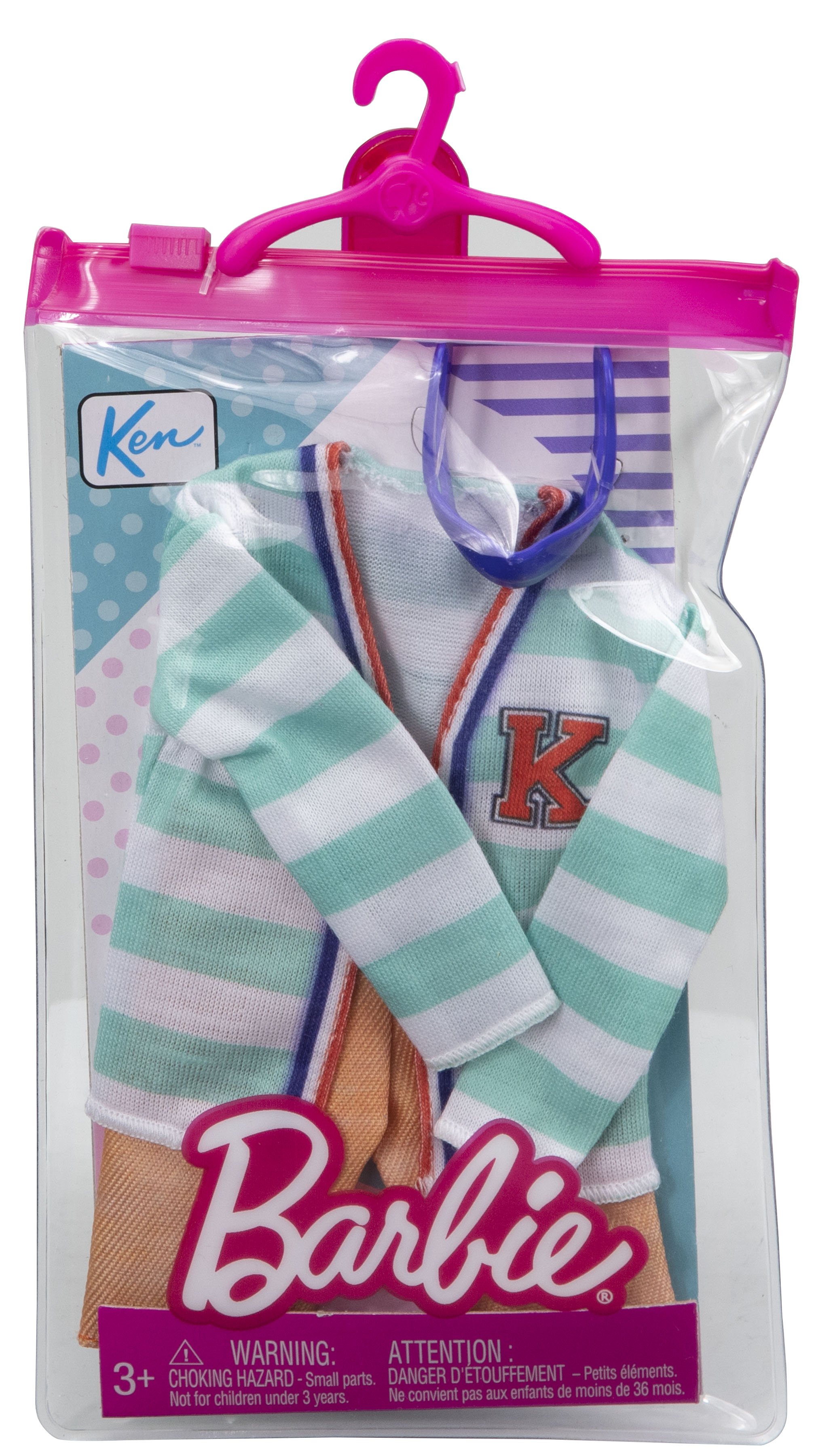 Barbie HBV39 Ken Complete Look - 2
