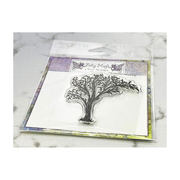 Fairy Hugs Clear Stamps - Mini Arched Tree