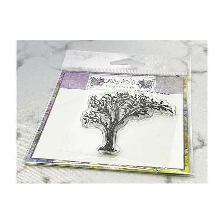 Fairy Hugs Clear Stamps - Mini Arched Tree