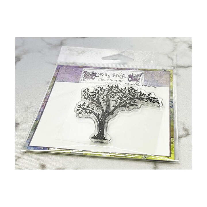 Fairy Hugs Clear Stamps - Mini Arched Tree